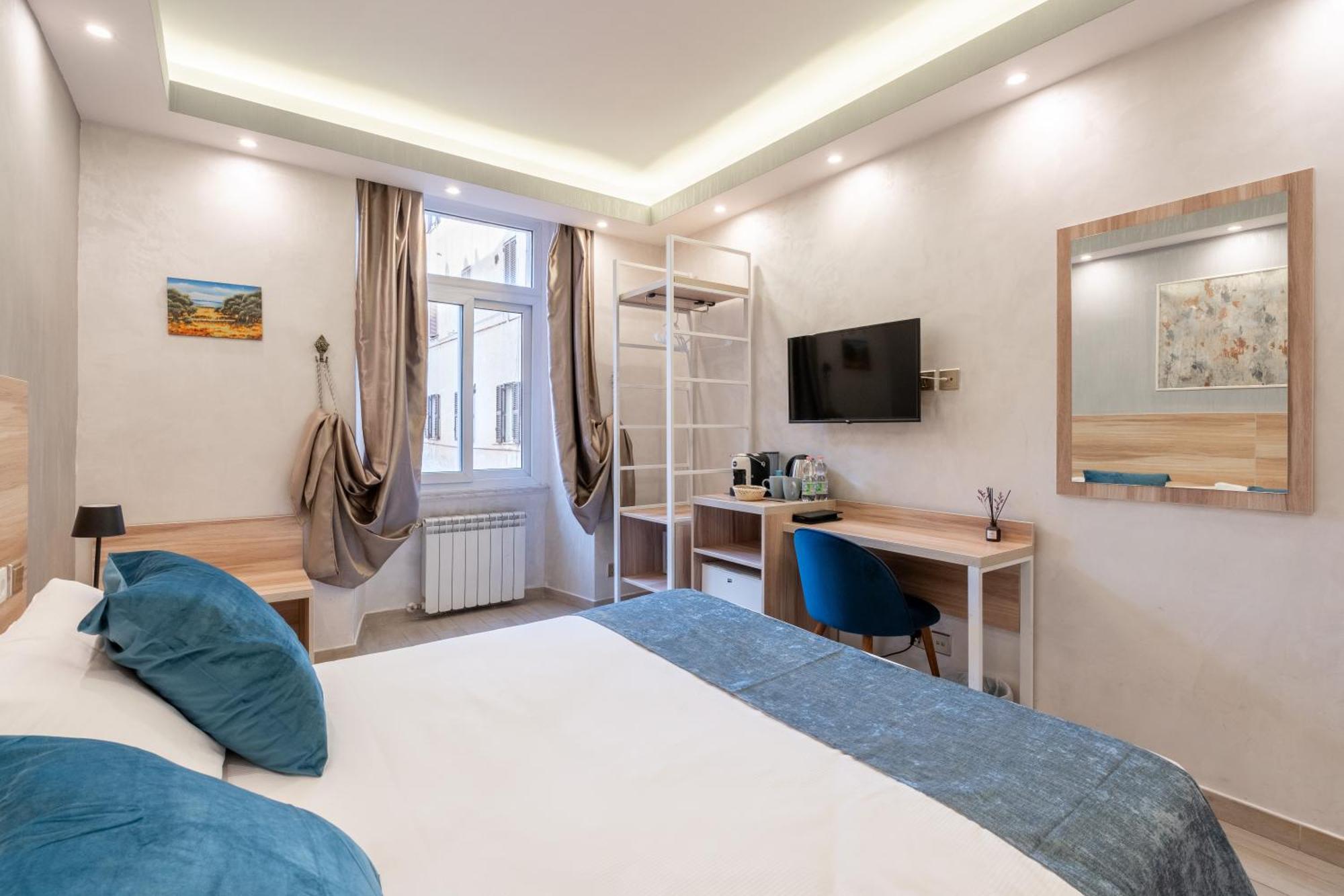 Drago D'oro - Accross From Metro Vittorio Emanuele Bed and breakfast Roma