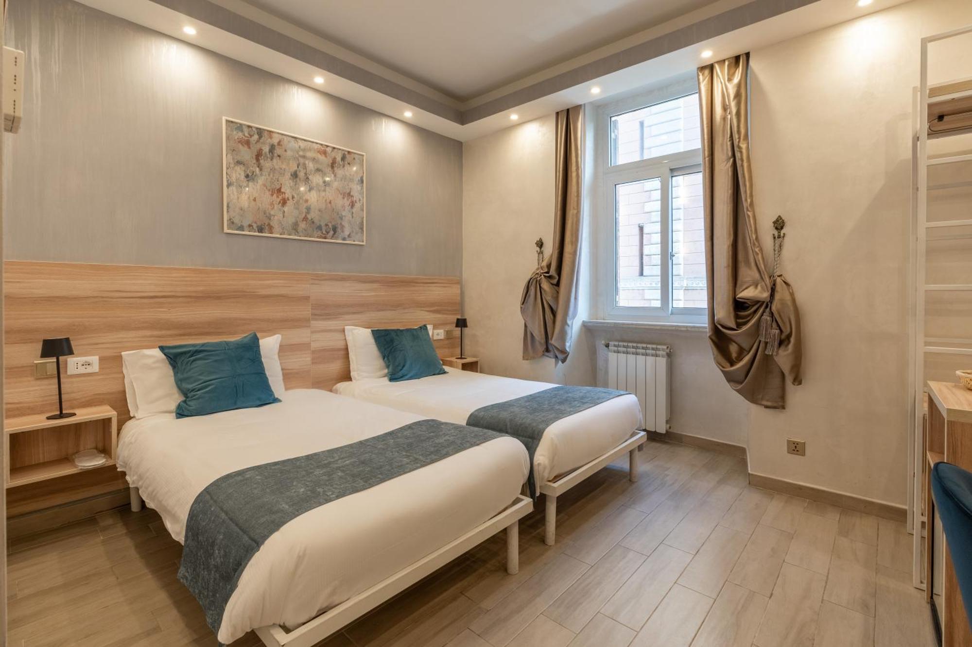 Drago D'oro - Accross From Metro Vittorio Emanuele Bed and breakfast Roma